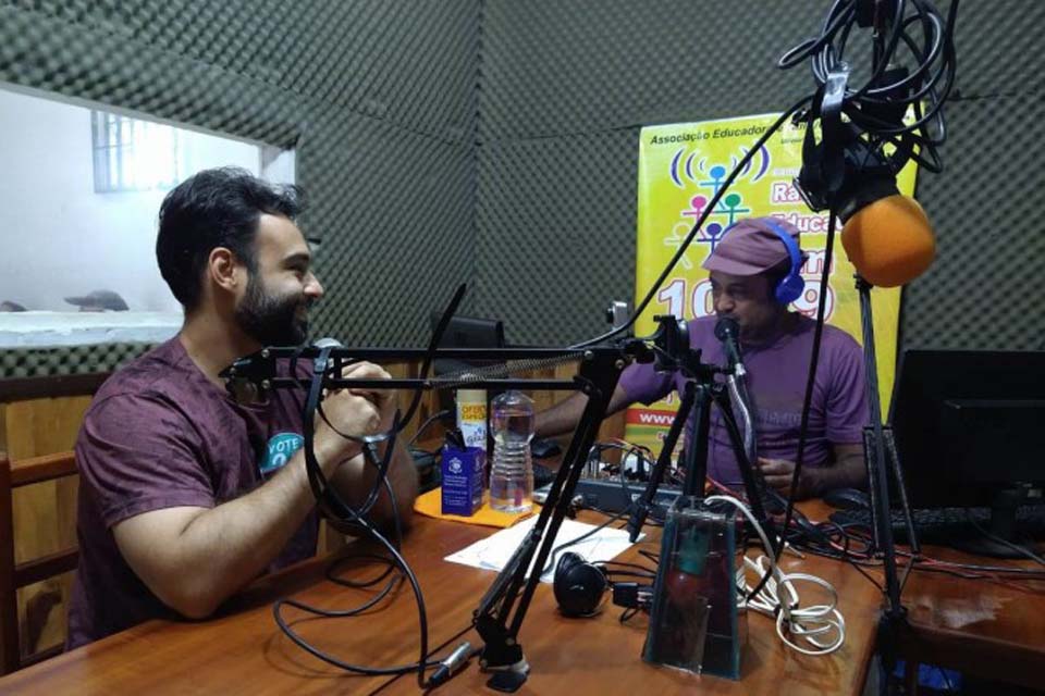 Vinícius Miguel destaca a importância da atenção básica para a saúde do homem