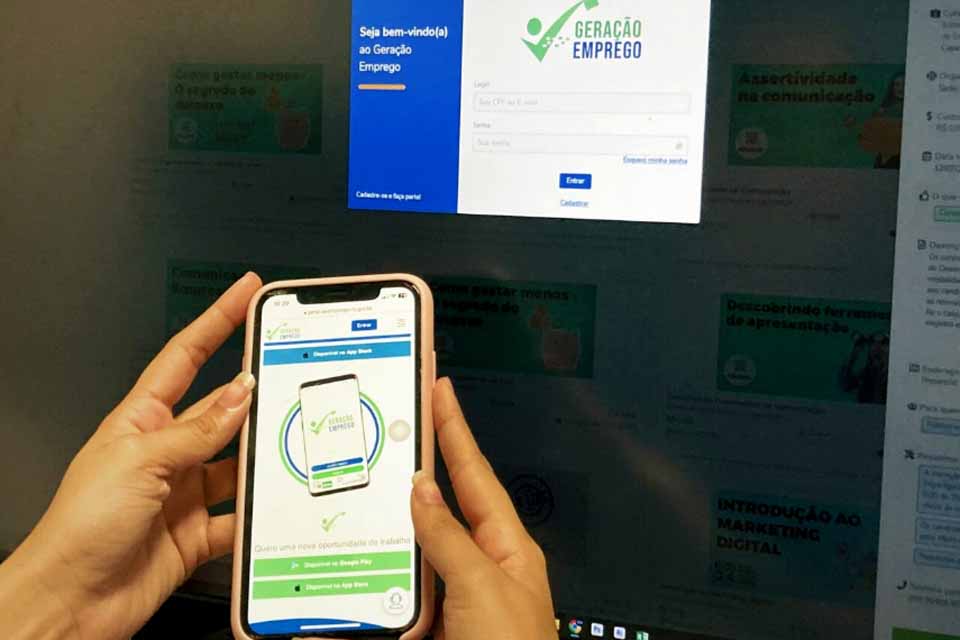 Empresas de Rondônia ampliam uso da plataforma Geração Emprego; mais de 900 novas adesões em 2025