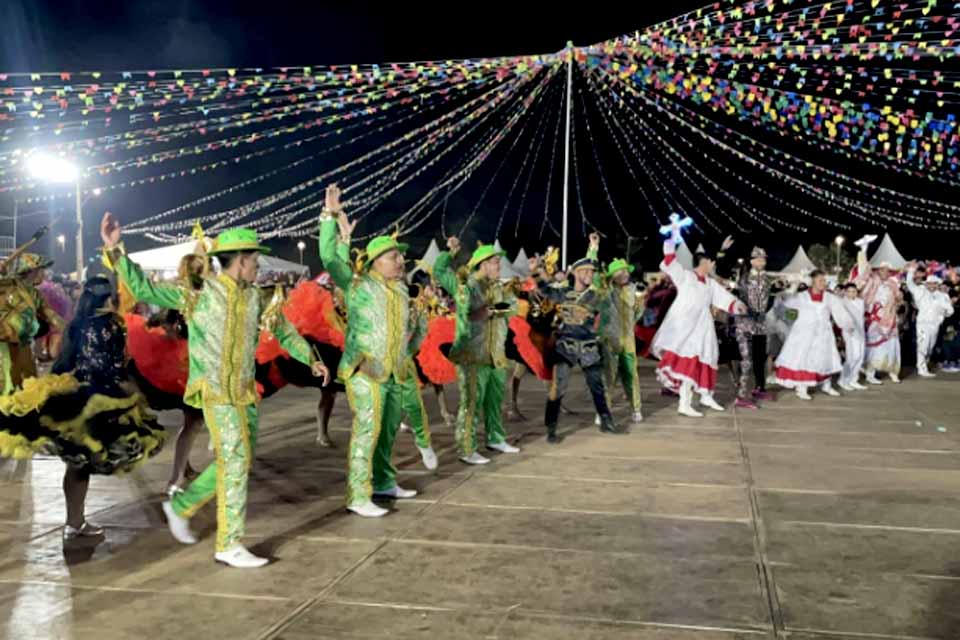 Circuito Junino de Porto Velho mantém o ritmo com apoio da prefeitura
