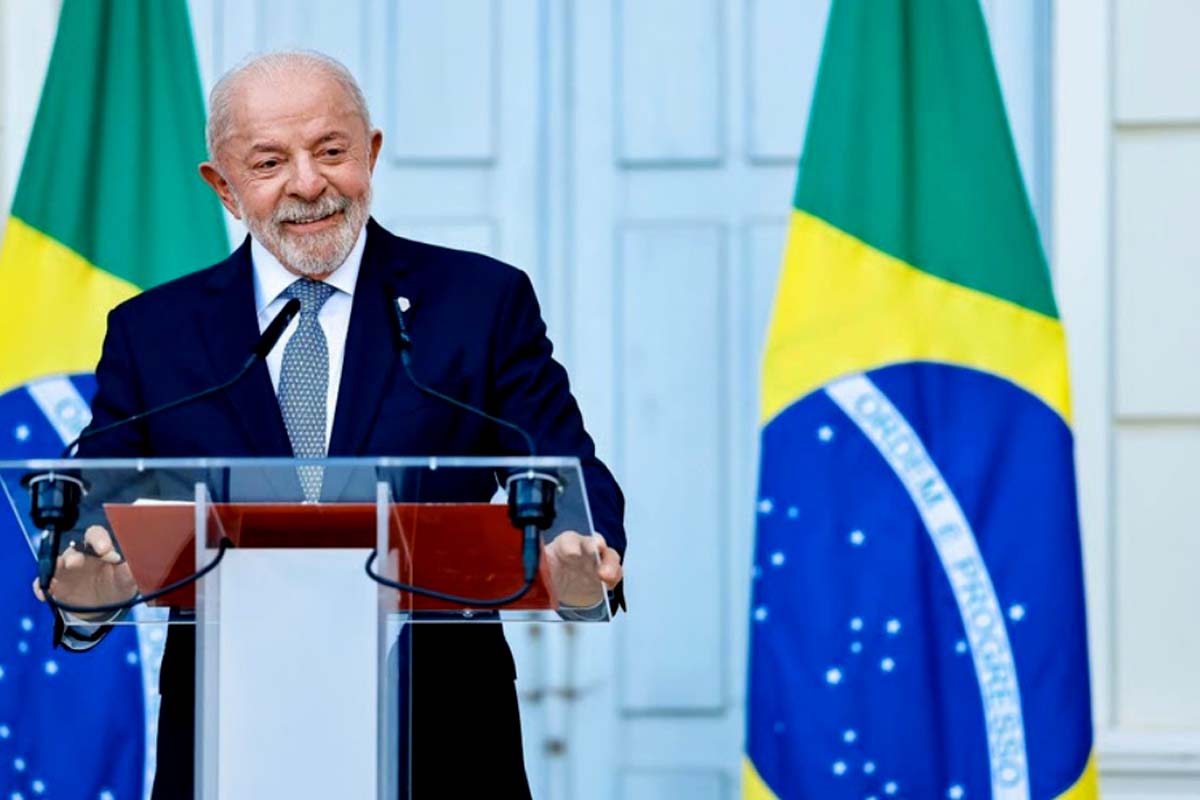 Lula: “Reunião do G7 é oportunidade de discutir tanto o equilíbrio quanto o desequilíbrio na ordem política, econômica e social”