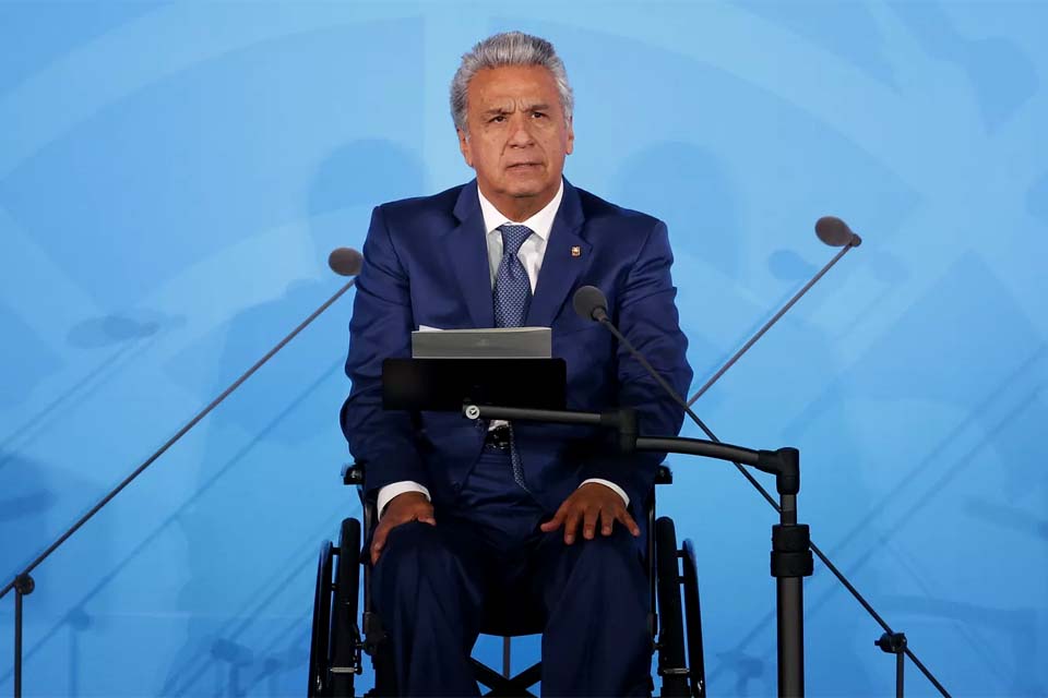 Mulheres só reclamam de assédio de homens feios, diz presidente do Equador