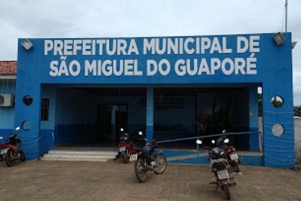 Prefeitura de São Miguel do Guaporé abre processo seletivo para 58 vagas no Programa Amigo Voluntário do Educando