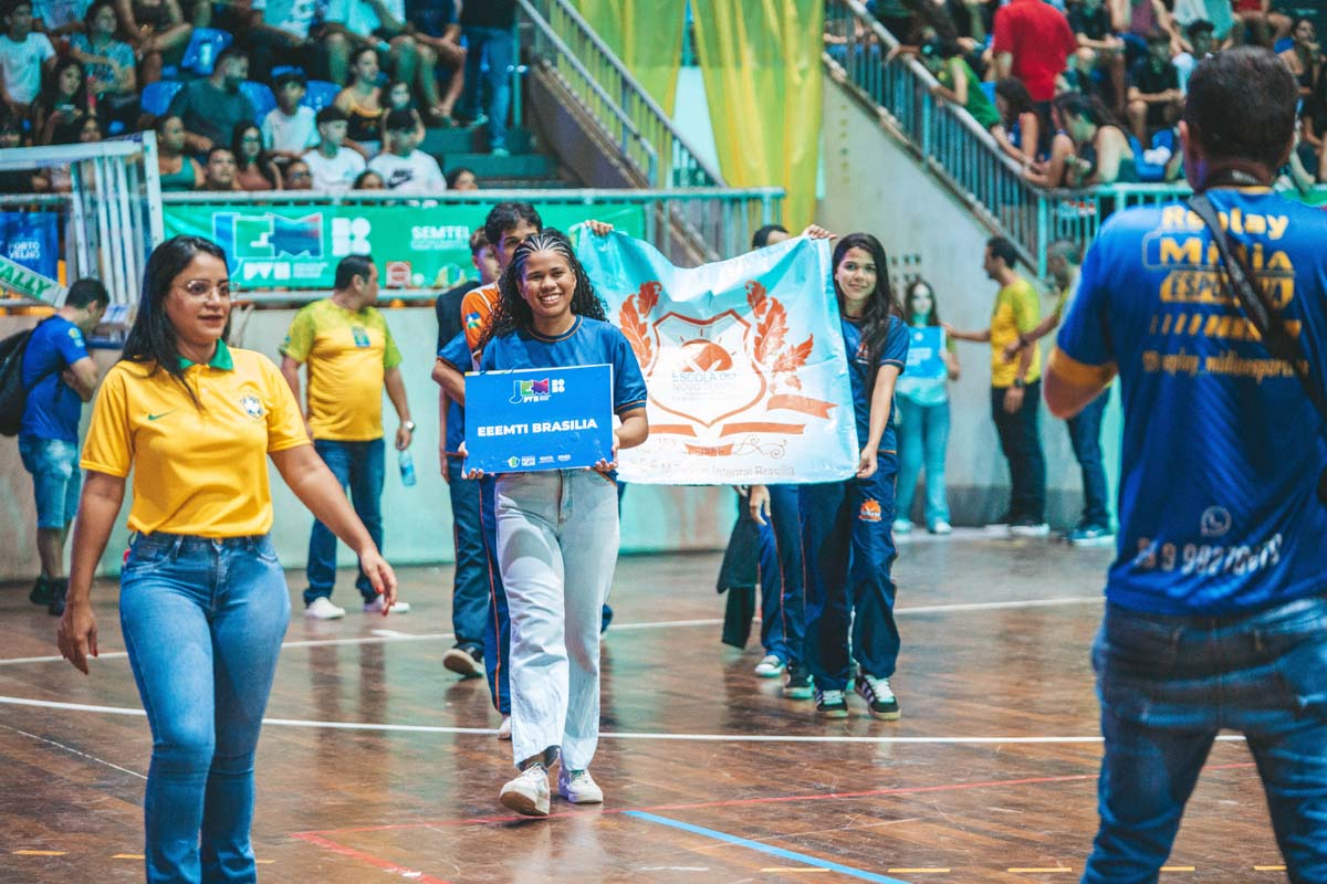 Jogos Escolares Municipais voltam a movimentar o esporte estudantil 