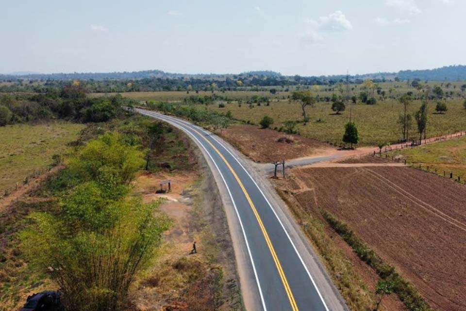 Superintendência do DNIT em Rondônia alcança média histórica de 89% de estradas federais em boas condições de manutenção