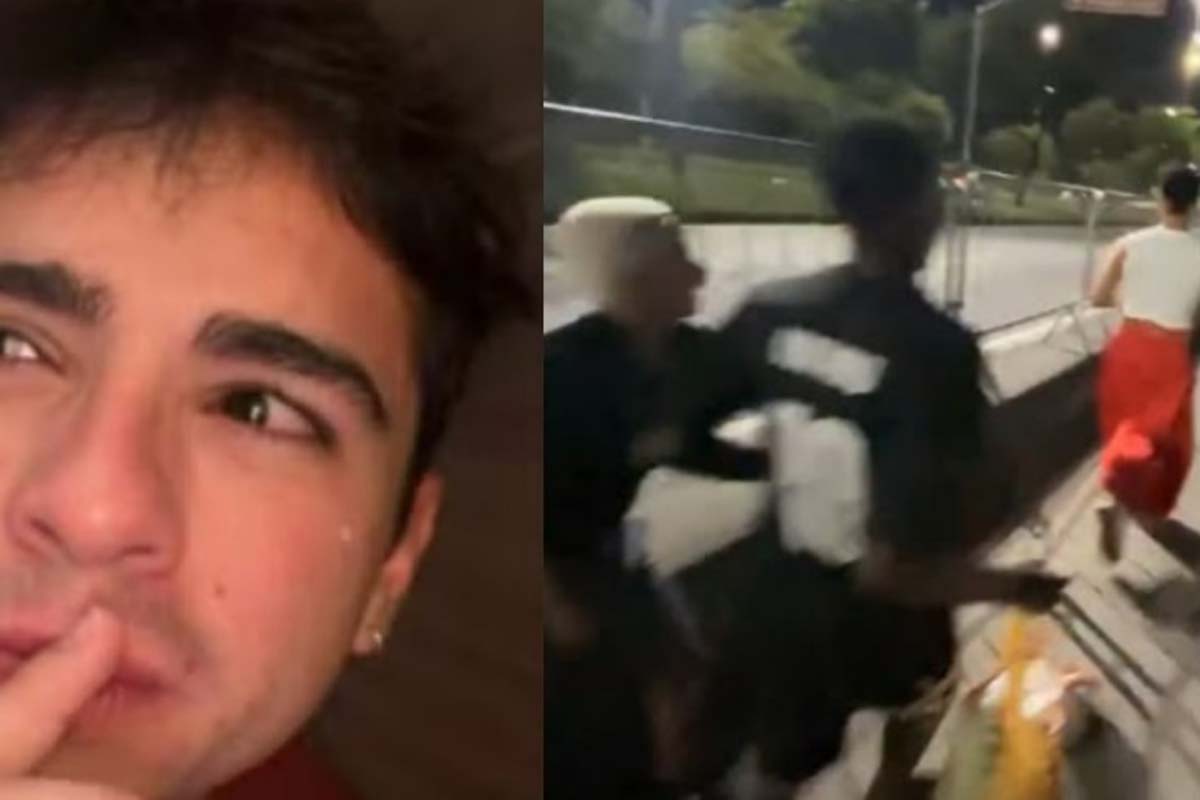 Ator de Quem Ama Cuida é atacado na rua e chora: 