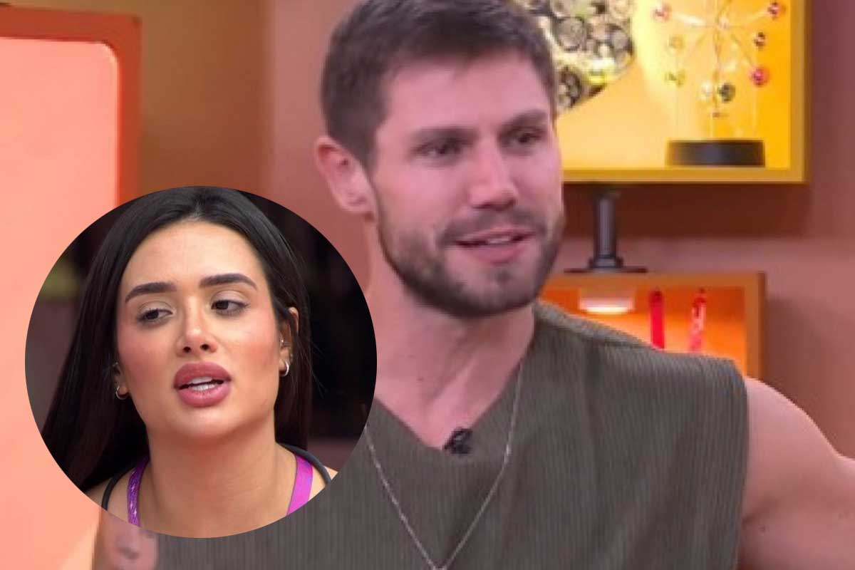 Após sair do BBB 26, Jonas revela detalhes de affair e nega sexo sob o edredom: “A bola não entrou”