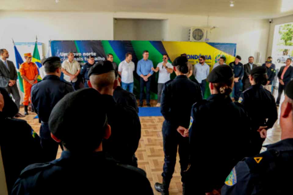 Governo assina termo de construção do Centro de Treinamento das Forças de Segurança Pública