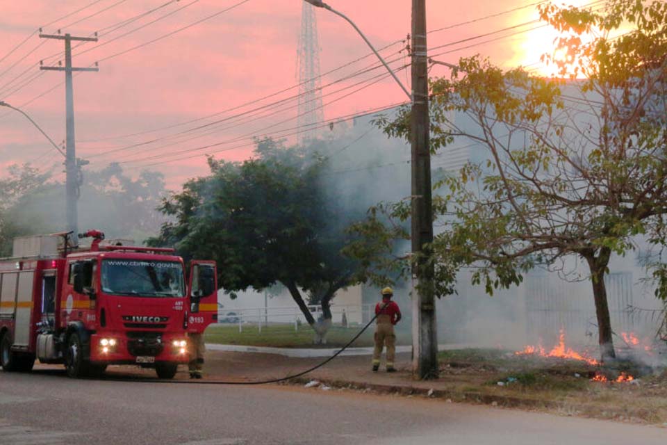 Ações preventivas são reforçadas para combate às queimadas em Rondônia