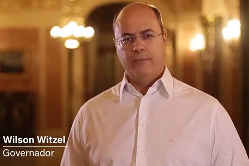VÍDEO - Witzel pede desculpas por apoio a Bolsonaro: 'escolhemos um presidente irresponsável'