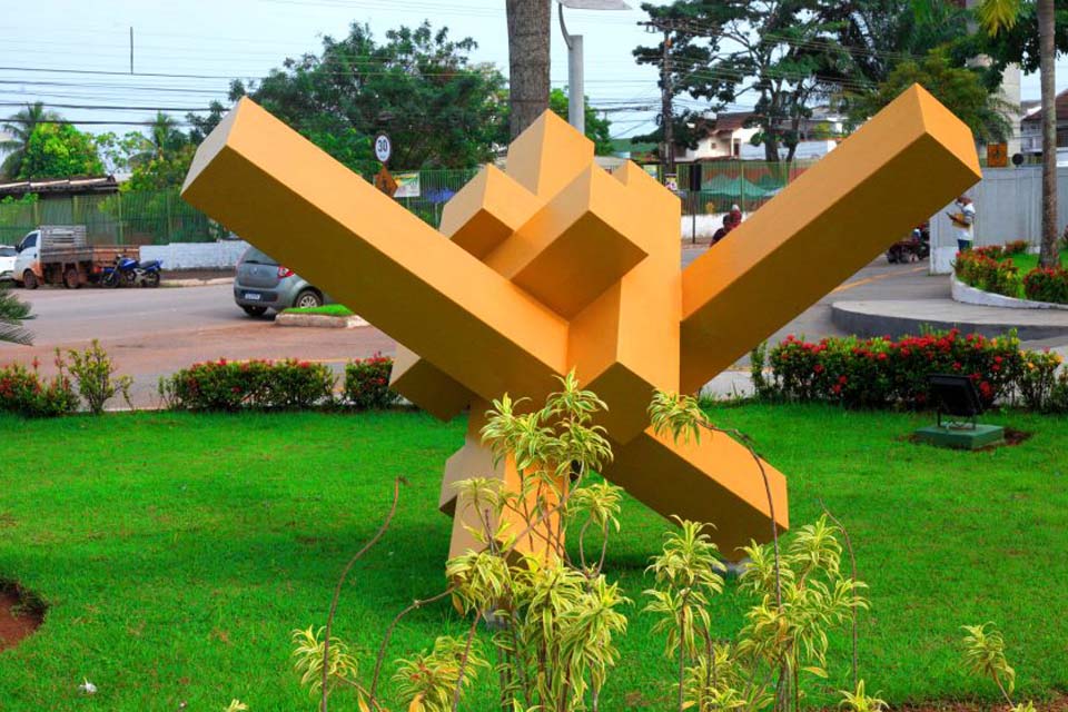 Revitalizada, praça do Palácio Rio Madeira atrai visitantes da Capital e do interior de Rondônia