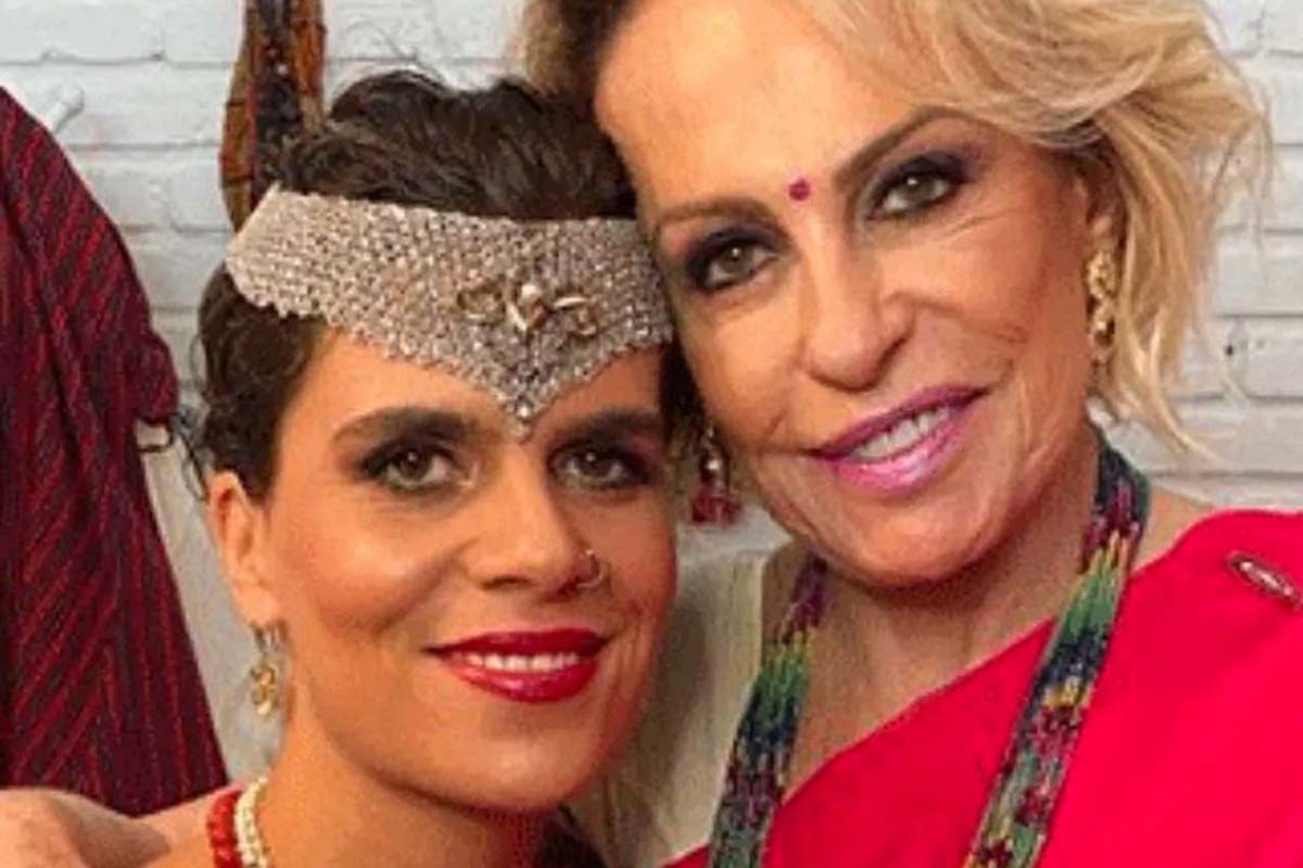 Filha de Ana Maria Braga pede medida protetiva em separação
