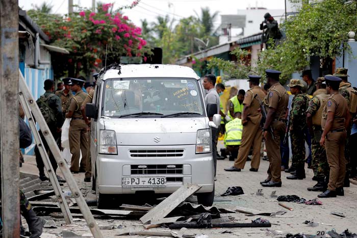 Operação contra suspeitos de atentados no Sri Lanka deixa 15 mortos