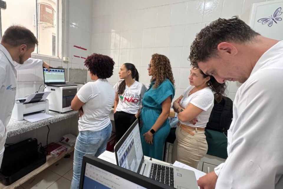 SAE recebe equipamento que agiliza diagnóstico de HIV e Hepatites em Rolim de Moura