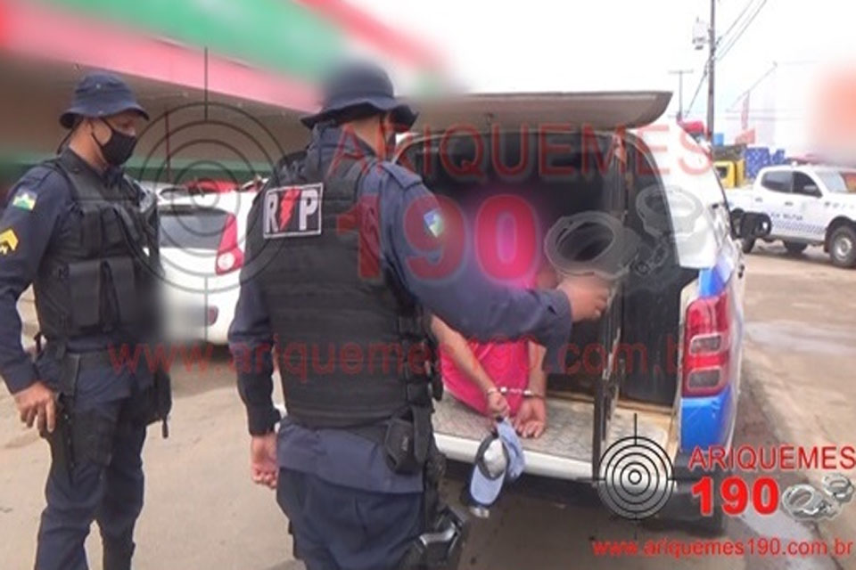  Discussão entre indivíduos termina com ataque a golpes de facão em Ariquemes