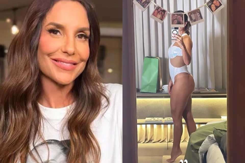 Ivete Sangalo exibe boa forma e anima fãs antes de show: “Spoiler”