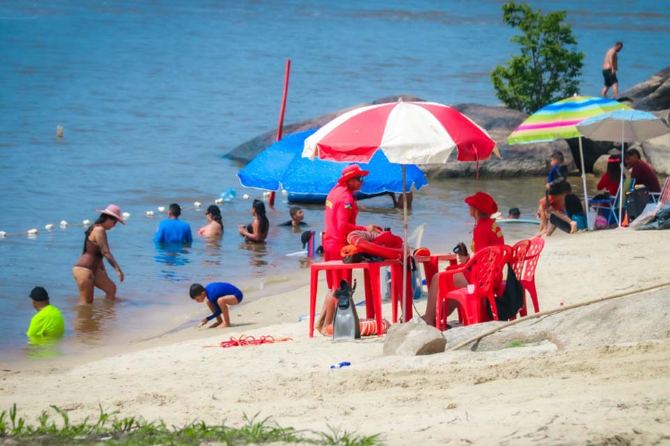 Dicas de prevenção a situações de risco associadas às águas são intensificadas pelo governo de RO