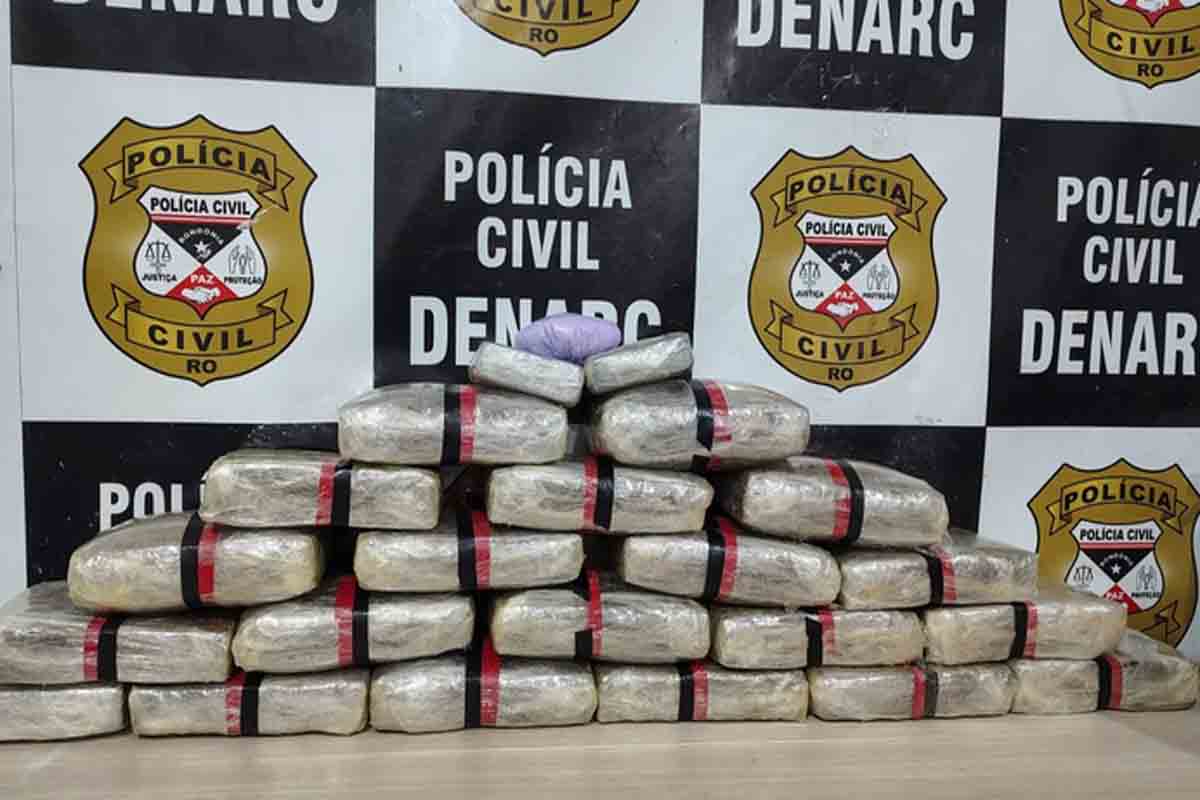 DENARC prende em Porto Velho liderança de facção criminosa procurada no Acre