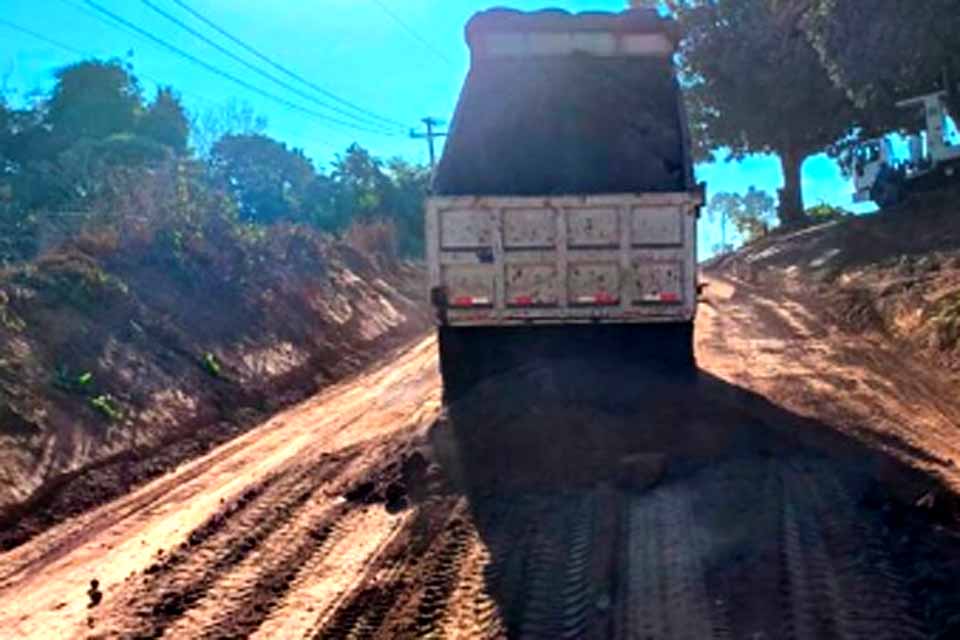 Rodovia-387 recebe melhorias estruturais do governo em 87 km de extensão até a divisa com Mato Grosso