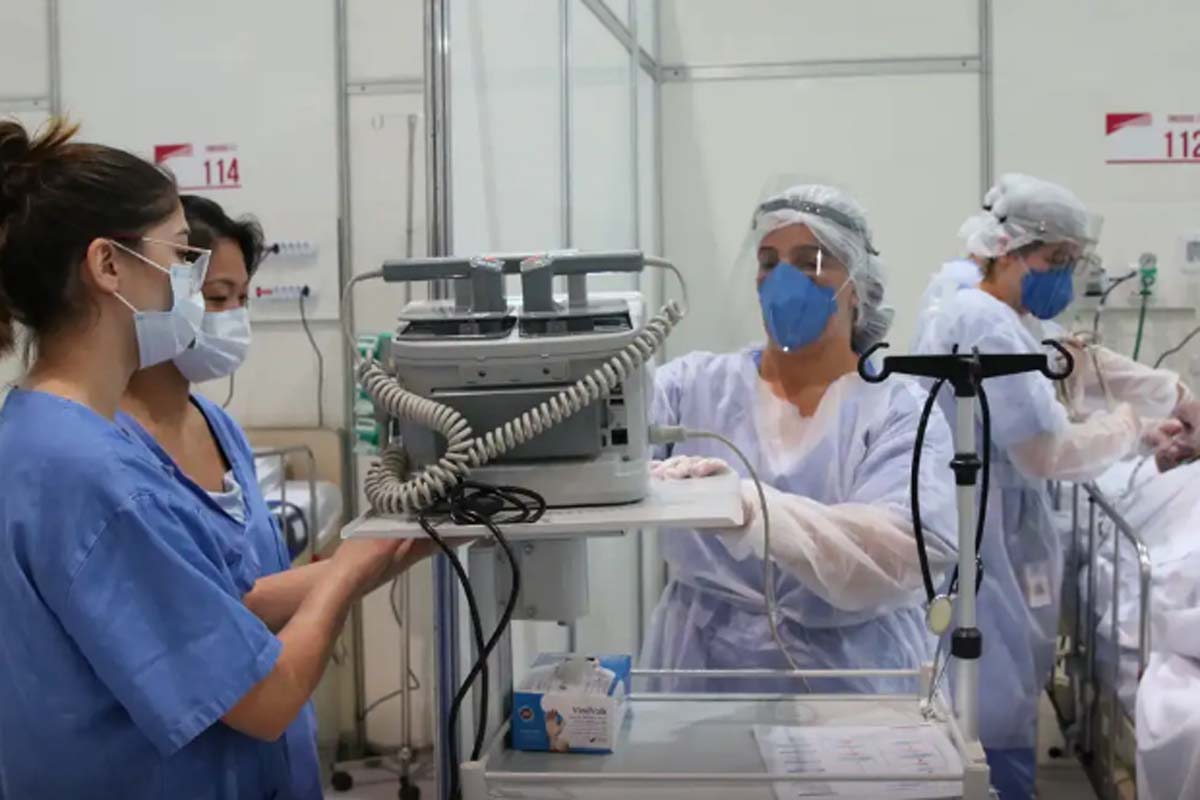 Estudo aponta esgotamento emocional e burnout de médicos de UTI