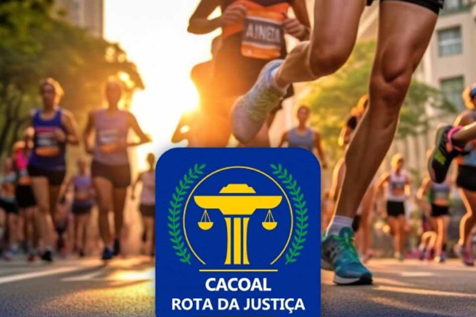 Entrega de kits para a “Cacoal na Rota da Justiça” será nesta quarta-feira