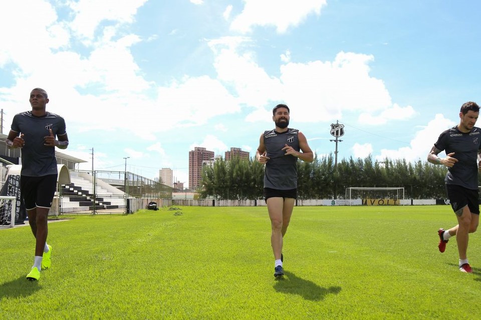 Ceará inicia treinos presenciais no CT de Porangabuçu