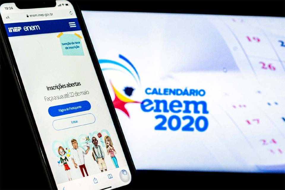Enem: estudantes têm até hoje para inserir foto no cadastro