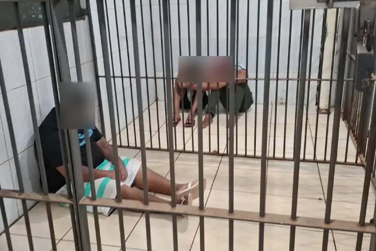 Polícia impede latrocínio e prende membros de facção em Jaci-Paraná