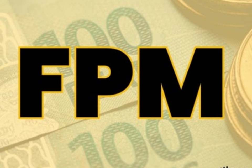 FPM: municípios de Rondônia recebem, nesta sexta-feira (19), mais de R$ 12 milhões