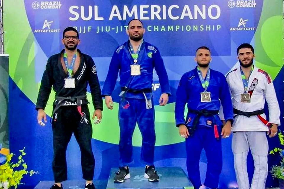 Federação de Jiu-jitsu divulga lista dos campeões estaduais do Sul-Americano 2022
