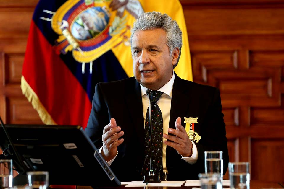Moreno convoca setores sociais equatorianos para 