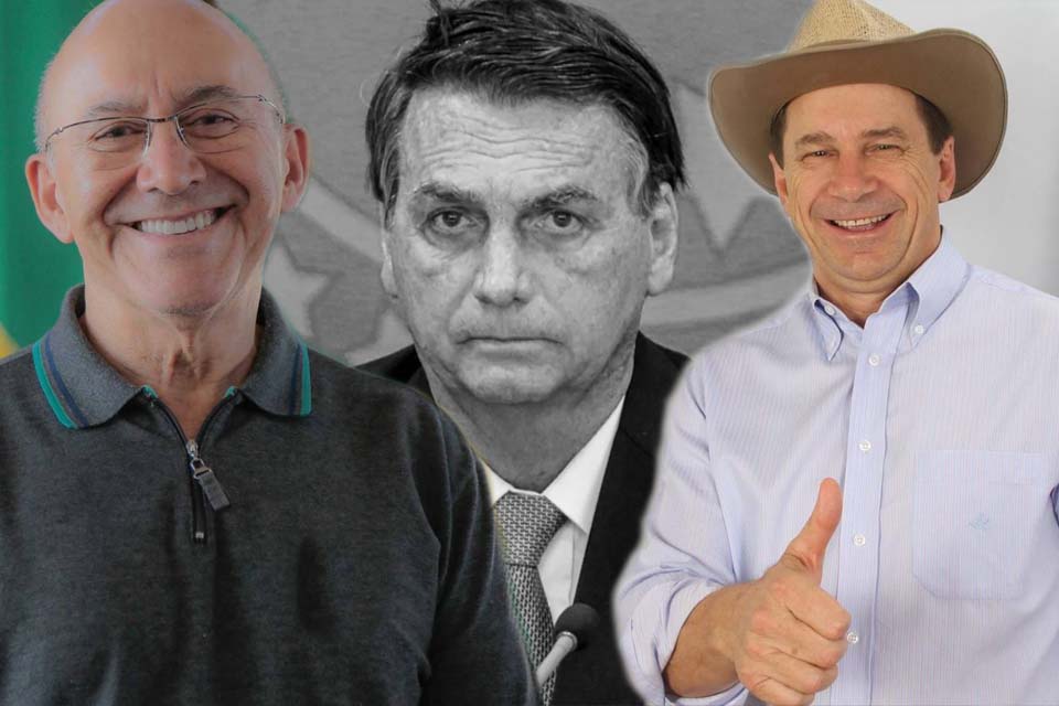 Eleitores de Rondônia poderão contar com candidatos declaradamente a favor e contra Bolsonaro: Confúcio e Cassol estão nos polos