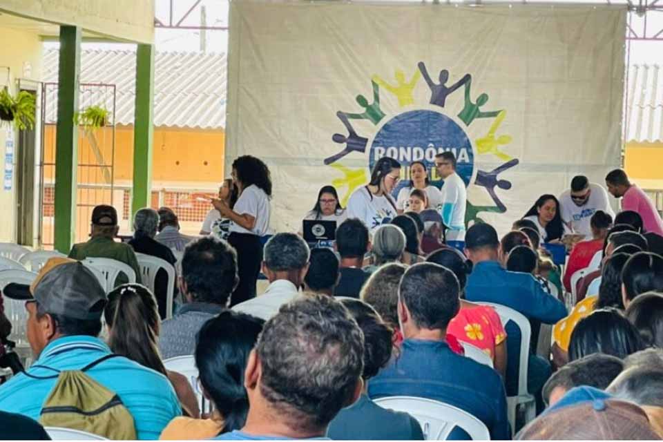 Pimenta Bueno recebe pela 2ª vez neste ano serviços essenciais itinerantes ofertados pelo Rondônia Cidadã