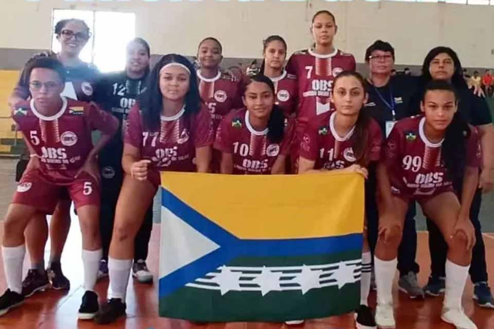 Time feminino de Pimenta Bueno conquista vice-campeonato no JOER 2025
