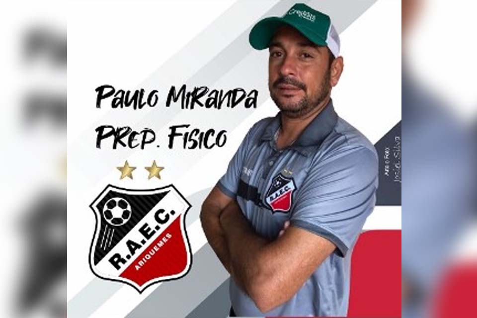 Real Ariquemes confirma mudança de preparador físico
