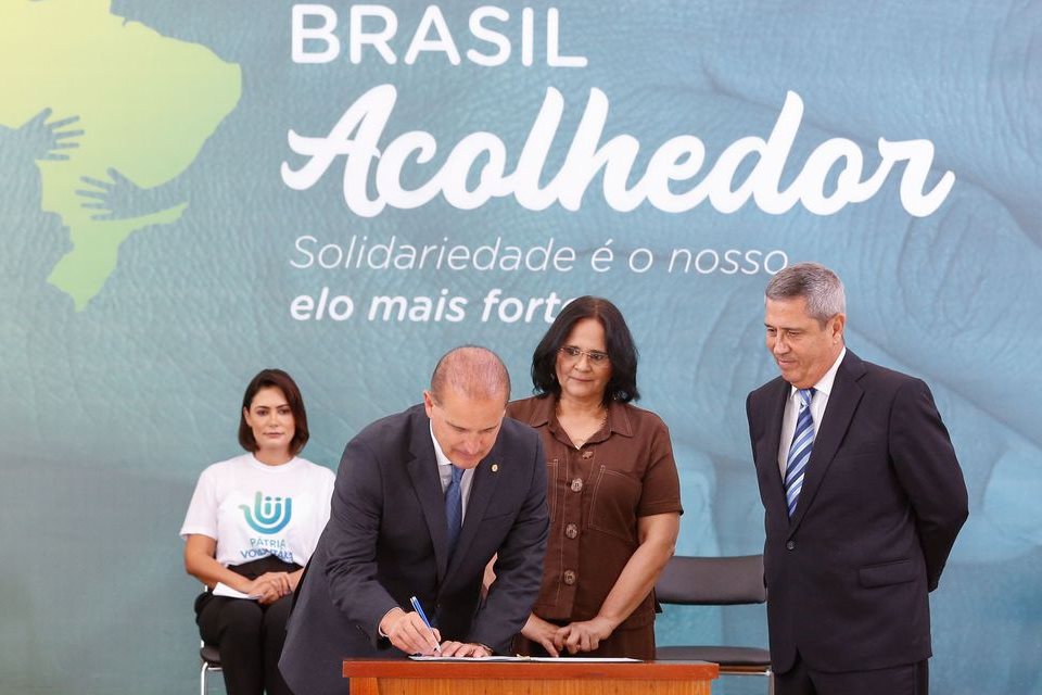 Governo federal lança projeto para apoiar instituições filantrópicas