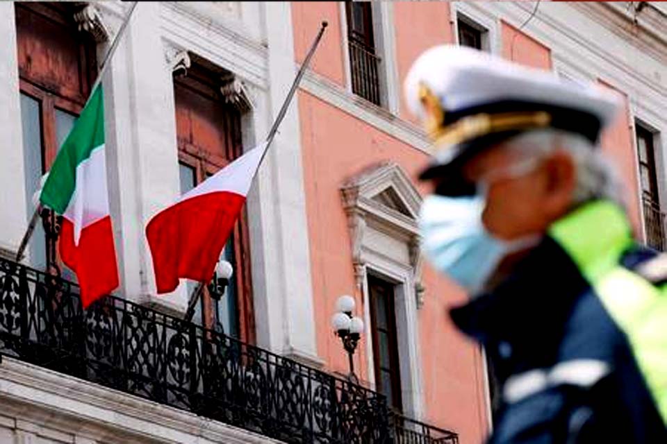 Itália considera estender estado de emergência por coronavírus