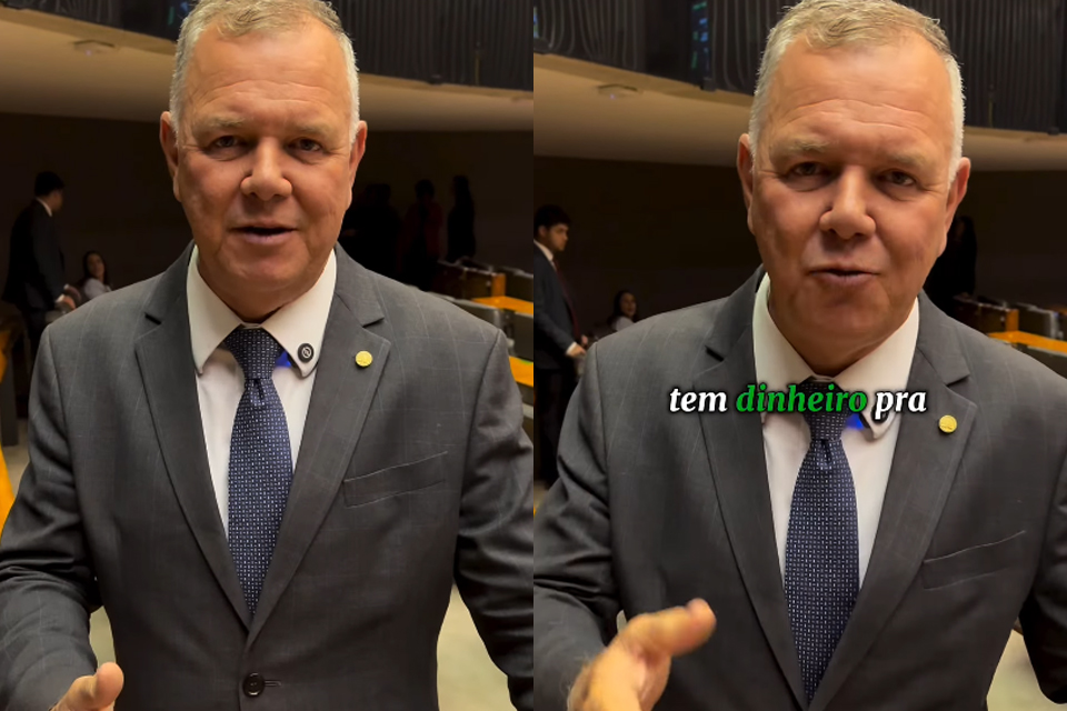 Deputado Lúcio Mosquini anuncia liberação de R$ 4 milhões para investimentos em Jaru