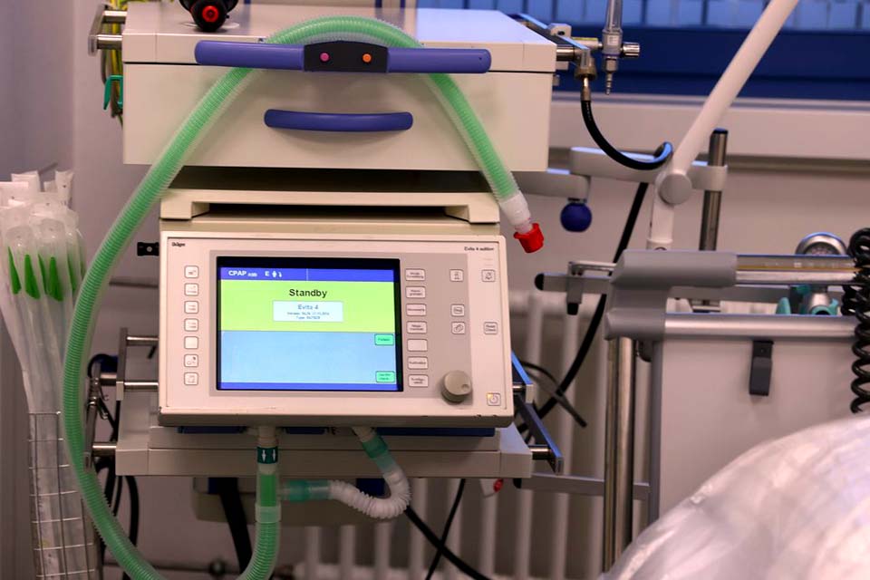 Coppe desenvolve ventiladores pulmonares para combate ao coronavírus