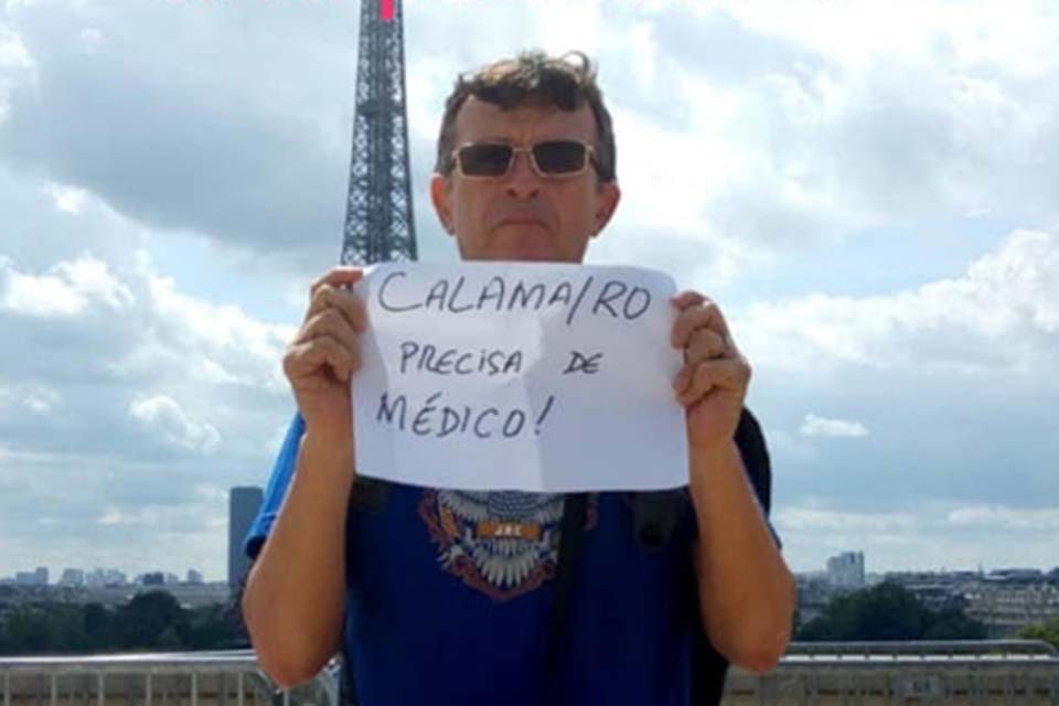 Professor Nazareno escreve: 'Eu, prefeito de Porto Velho'