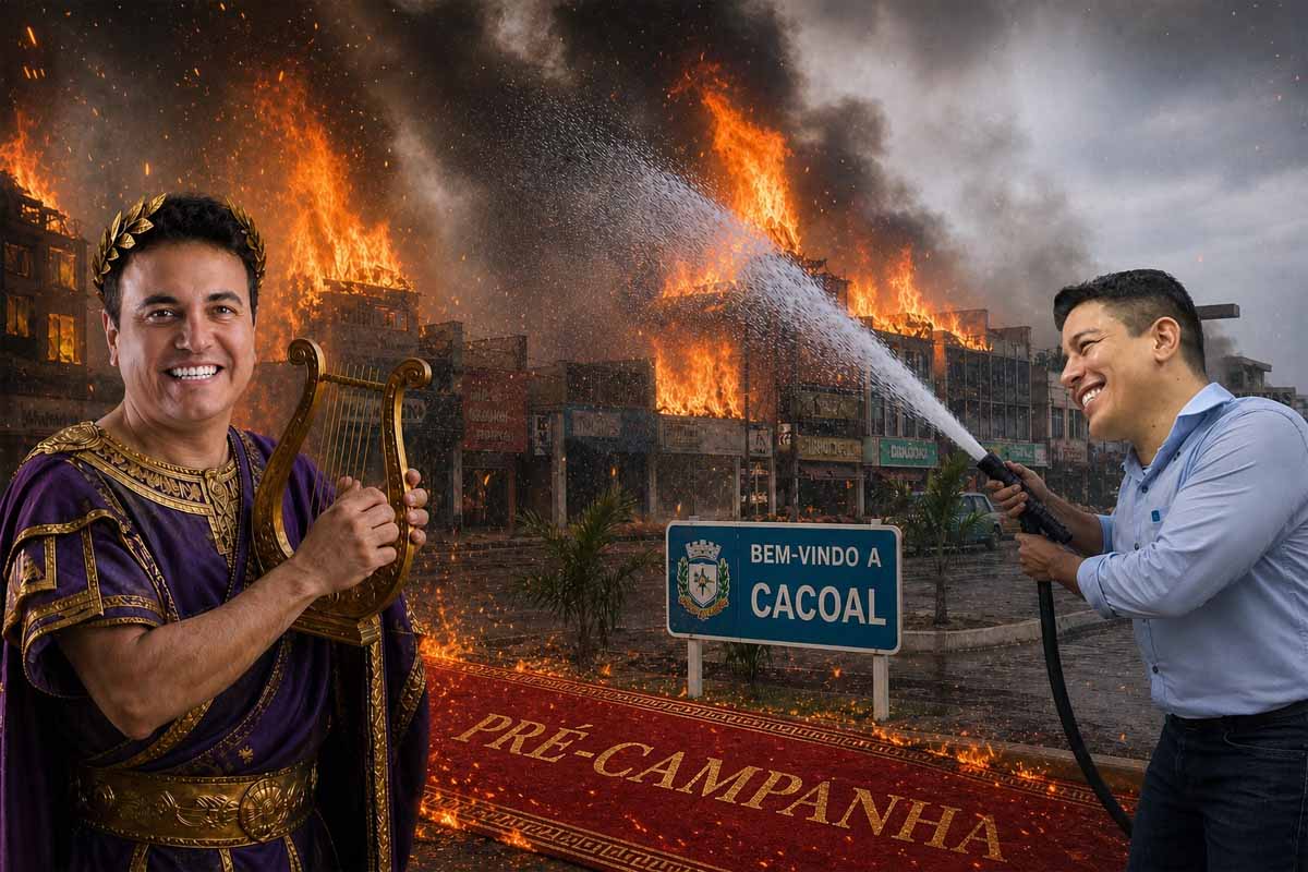 Fúria apaga “incêndio” aceso por Tony Pablo, mas a “fumaça” já alcançou a pré-campanha ao Governo de Rondônia