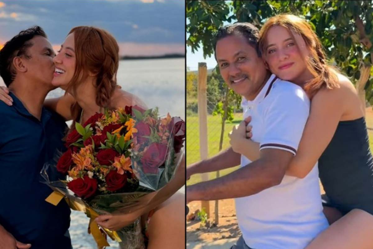 Namorada de Caneta Azul declara amor e chama atenção nas redes
