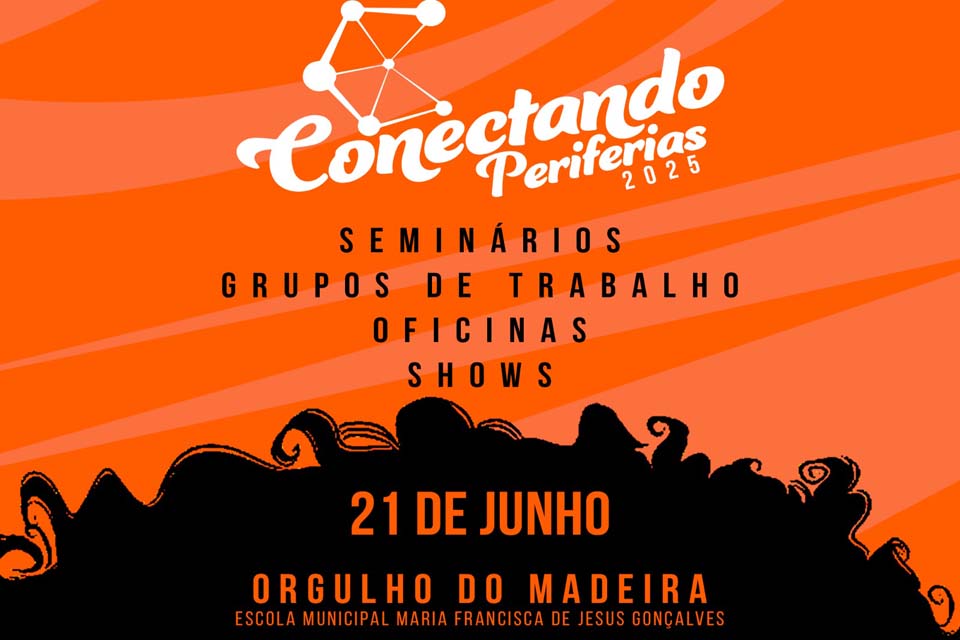 Conectando Periferias será realizado em junho com foco na proteção, inclusão e desenvolvimento das comunidades