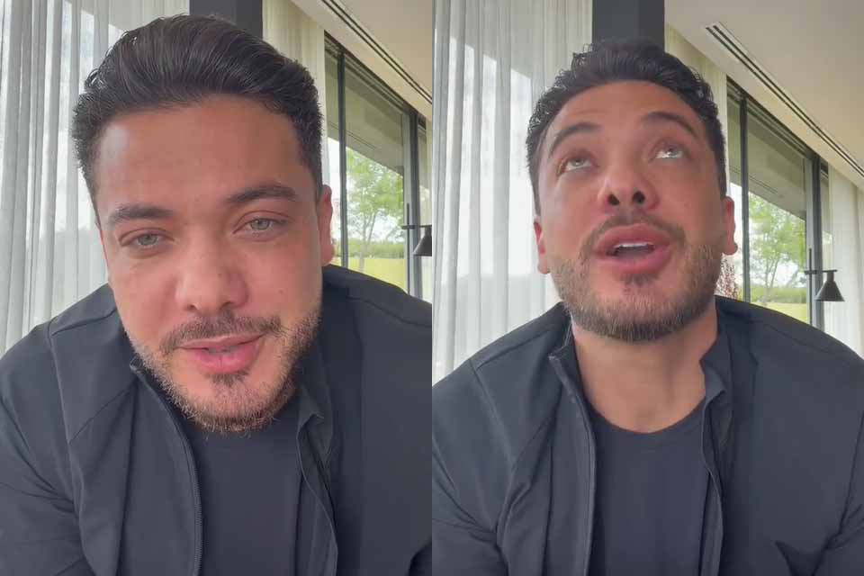 Wesley Safadão fala sobre saúde do filho após cirurgia de emergência: “Deu tudo certo”