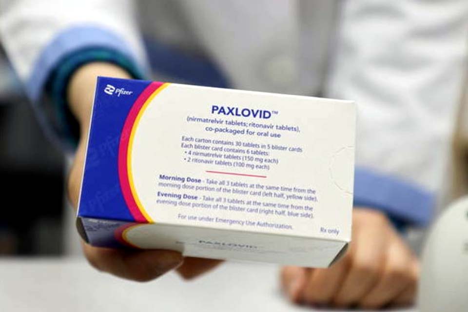 Covid-19: teste com paxlovid em voluntários de baixo risco é suspenso