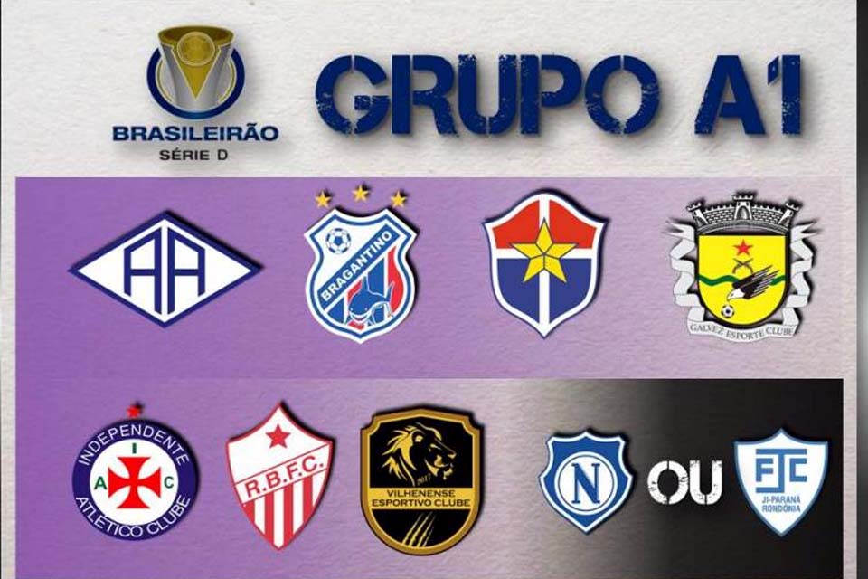 Série D: Vilhenense está no Grupo A1 e estreia fora de casa contra o Bragantino-PA   