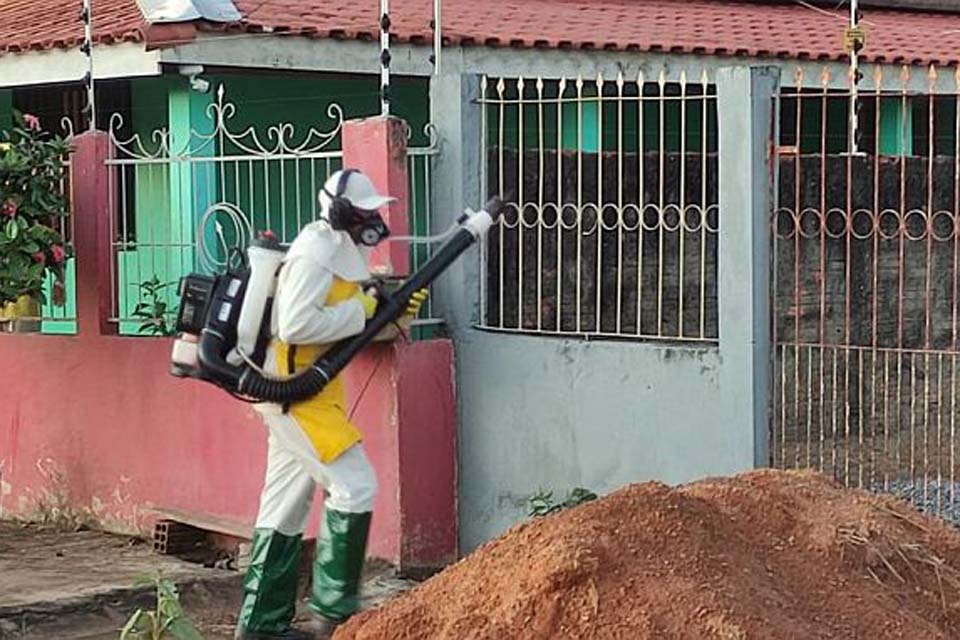 Prefeitura utiliza UBV portátil no combate ao mosquito da dengue e deve utilizar caminhonete equipada 