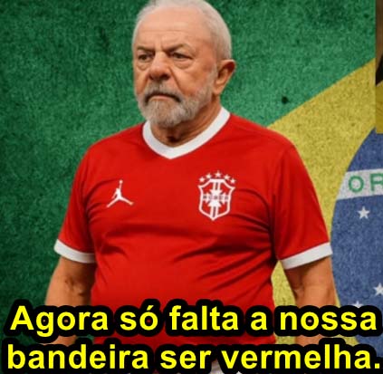 Professor Nazareno, o mais polêmico do Norte, escreve - Vermelha: só falta a bandeira
