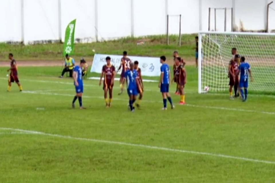 Sport Genus e União Cacoalense ficam no empate sem gols pelo Rondoniense