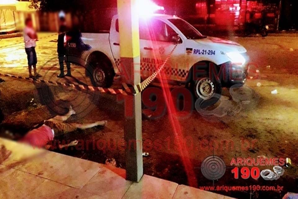 Jovem de 22 anos é morto a tiros no Garimpo Bom Futuro