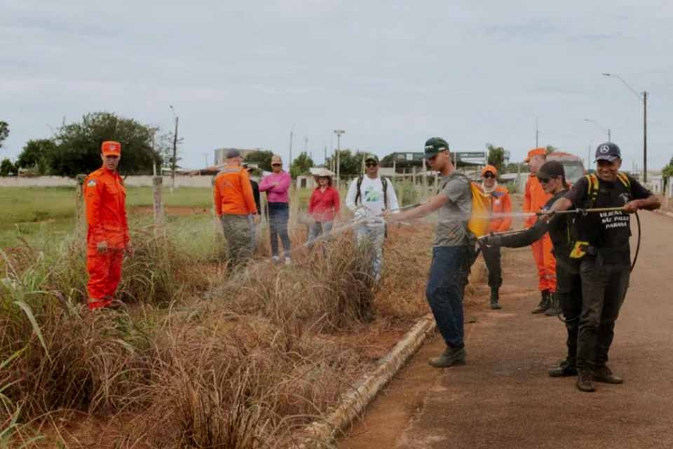 Prefeitura de Vilhena abre processo seletivo para contratação de brigadistas municipais